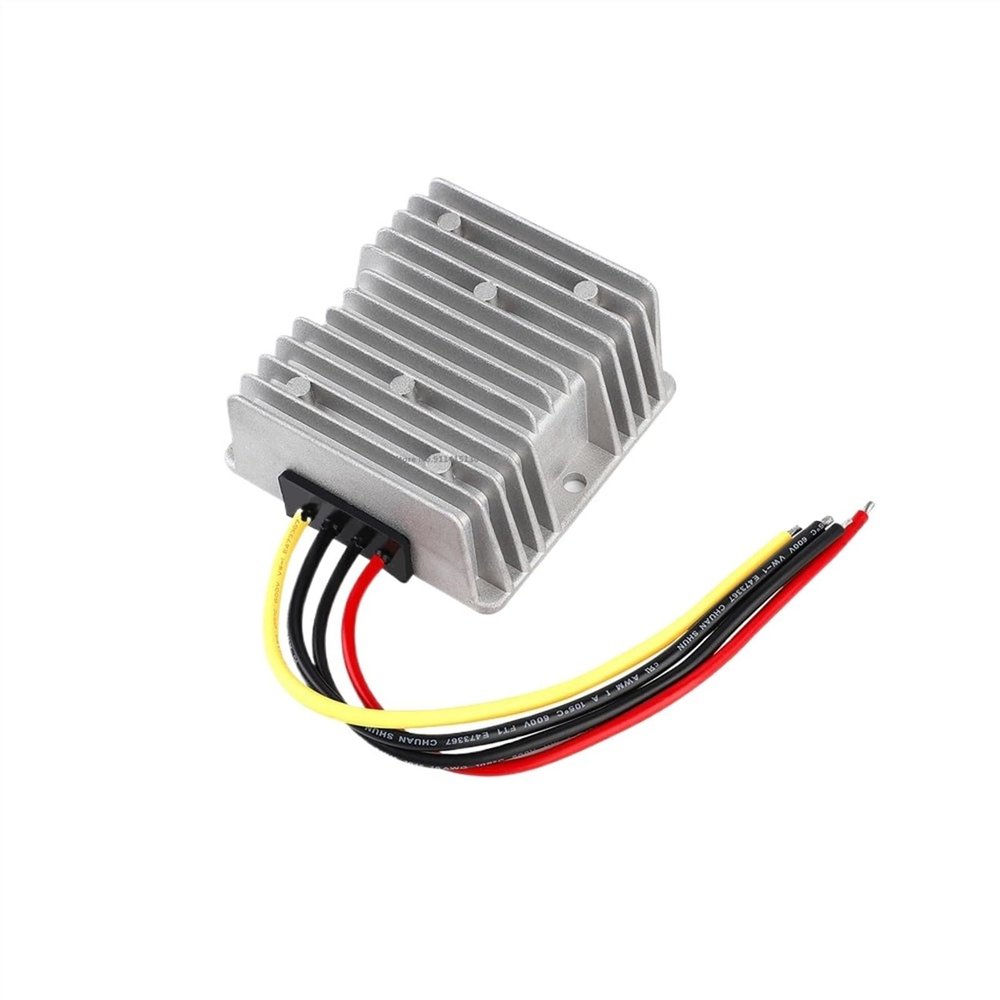 36V 48V to 24V 5A 10A 15A 20A DC DC Converter Voltage Regulator Step Down Module Power Supply for LED Car Solar(to 24V 20A 480W)