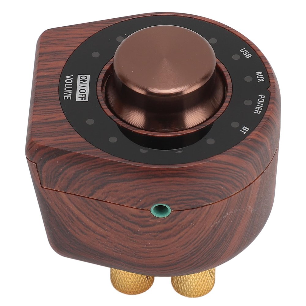 BPTCUE 5.0 Small Amplifier Powerful HiFi Stereo Sound for Mobile Phones Computers Home Entertainment
