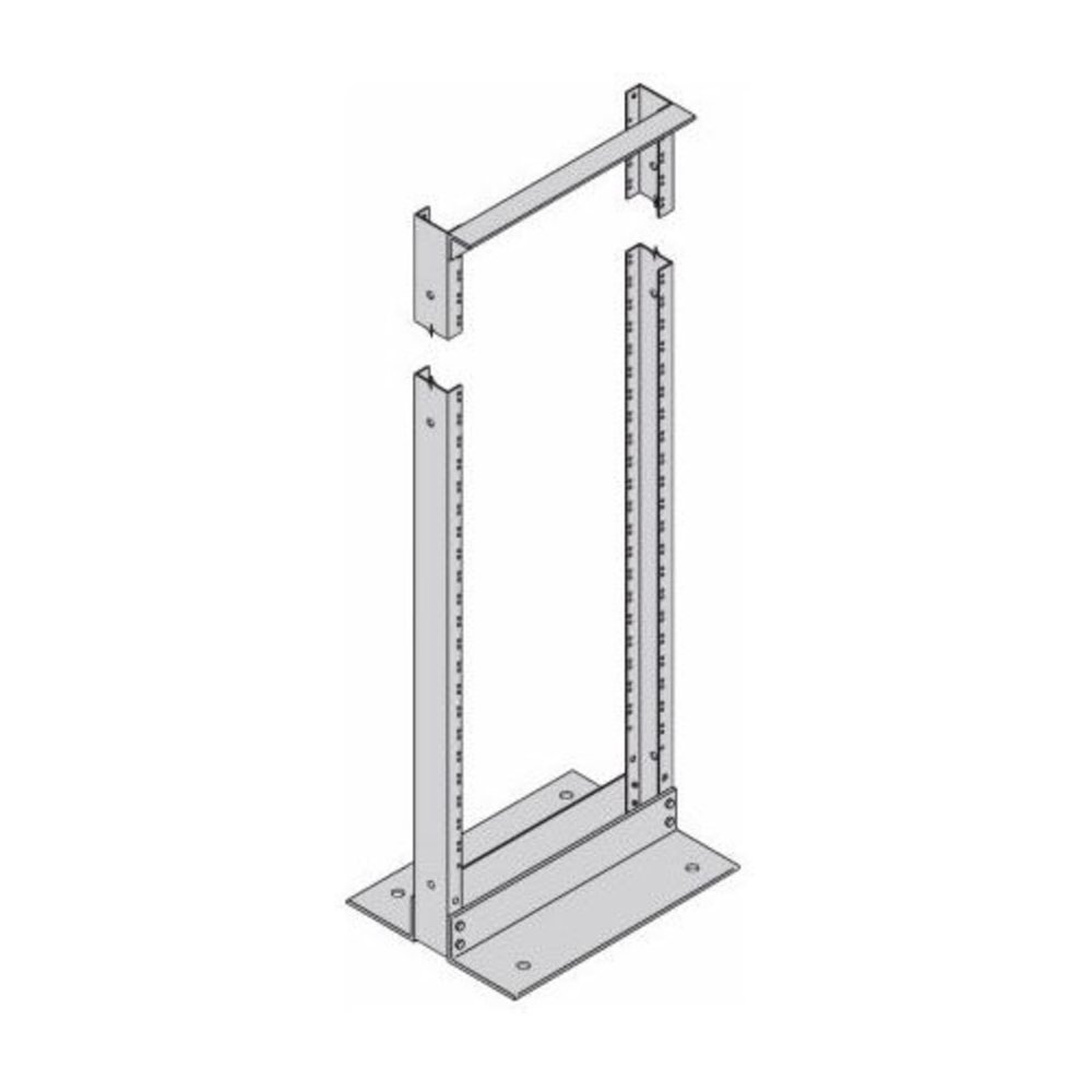 Eaton Electrical - Sb55609619u6fb - Eaton B-line Series Open Frame Racks, Self Squaring with Tapped Assembly Holes,