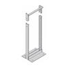 Eaton Electrical - Sb55609619u6fb - Eaton B-line Series Open Frame Racks, Self Squaring with Tapped Assembly Holes, view 1