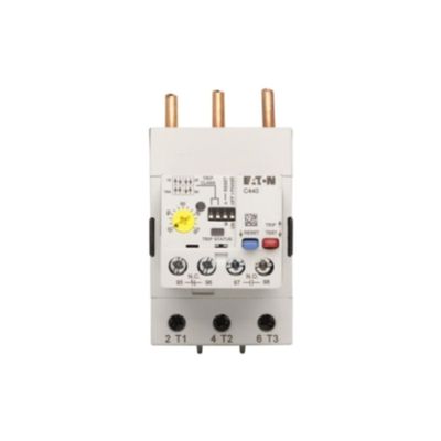 Eaton Electrical - C440B2A100SAX - EATON Overload Relay: Electronic Protection, 3 Poles, NEMA Size 4/5/6/7/8/9, 20 A 100