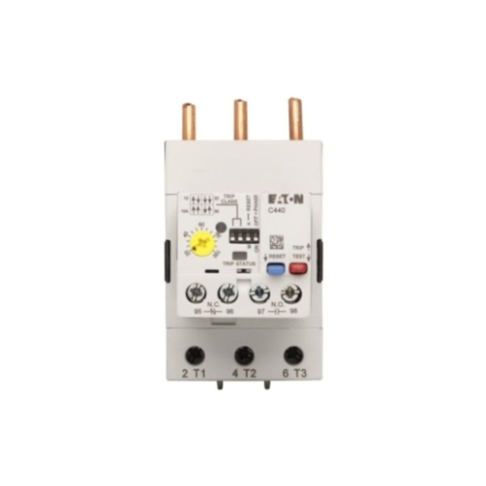 Eaton Electrical - C440B2A100SAX - EATON Overload Relay: Electronic Protection, 3 Poles, NEMA Size 4/5/6/7/8/9, 20 A 100