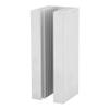 1/2 /3 Aluminum U Type Heat Sink Radiator Reduce Hardware Failure 100 x 40 x 40mm for Applications with Weight Concerns view 2