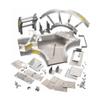 Eaton Electrical - 4A1245VO24 - Series 2-5, Cable Tray and Ladder, Aluminum, 24 in. Radius, 45 Angle, 4 H x 12 W x 22.09 view 1
