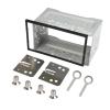 2Din Stereo Radio Cage Frame Unit Universal DVD Player Box Fascia Panel Plate Case Audio Mounting Frame Kit Accessories view 3
