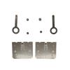 2Din Stereo Radio Cage Frame Unit Universal DVD Player Box Fascia Panel Plate Case Audio Mounting Frame Kit Accessories view 4