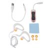 MP3 Player, 8GB IPX8 Playing time, Portable HiFi Sound USB Rechargeable, Swimming Diving Sports, for Swimming, Diving Activities (8GB) view 1