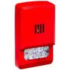 Eaton Electrical - ELHSR-N - ELUXA Horn Strobe: 24 V, 86 dBA Decibels, Indoor, Wall, 1.3 in Ht, 2.76 in Wd, Clear view 1