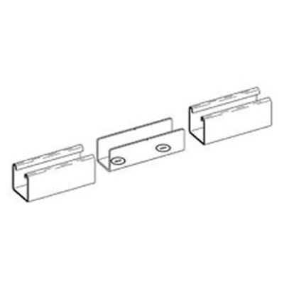 Eaton Electrical - B766-22YZN - Eaton B-Line Series Joiner, 1.62 H x 4.5 L x 1.62 W, Steel, 12 Gauge, Straight strut