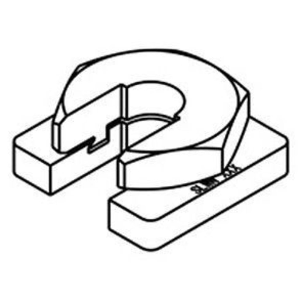 Eaton Electrical - Slwn3/8ss6 - Eaton B-line Series Buzznut ATR Nut, 0.4920in H X 1.5750in L X 1.5750in W, Steel,