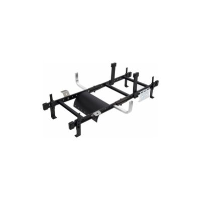 Eaton Electrical - Sb7605/8x10tg - Eaton B-line Series Open Frame Racks, Telco Gray Powder Coat, Threaded Rod Fiber Duct