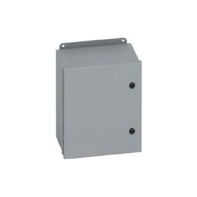 Eaton Electrical - 16106-4QT - Eaton B-line Series Jic Panel Enclosure, 16in Height, 6in Length, 10in Width, Nema 4,
