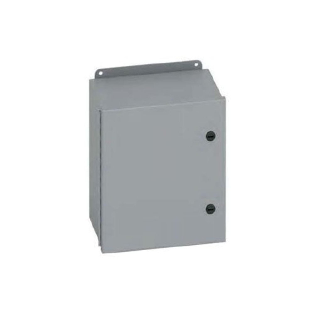Eaton Electrical - 16106-4QT - Eaton B-line Series Jic Panel Enclosure, 16in Height, 6in Length, 10in Width, Nema 4,