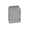 Eaton Electrical - 16106-4QT - Eaton B-line Series Jic Panel Enclosure, 16in Height, 6in Length, 10in Width, Nema 4, view 1
