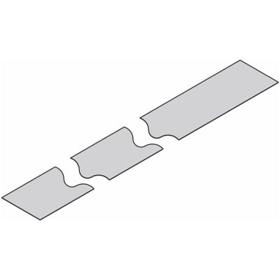 Eaton Electrical - SB17VRB06FB - Eaton B-Line Series Runway Vertical Bend, 6 Height, ASTM A513 Grade, Steel, ASTM A513