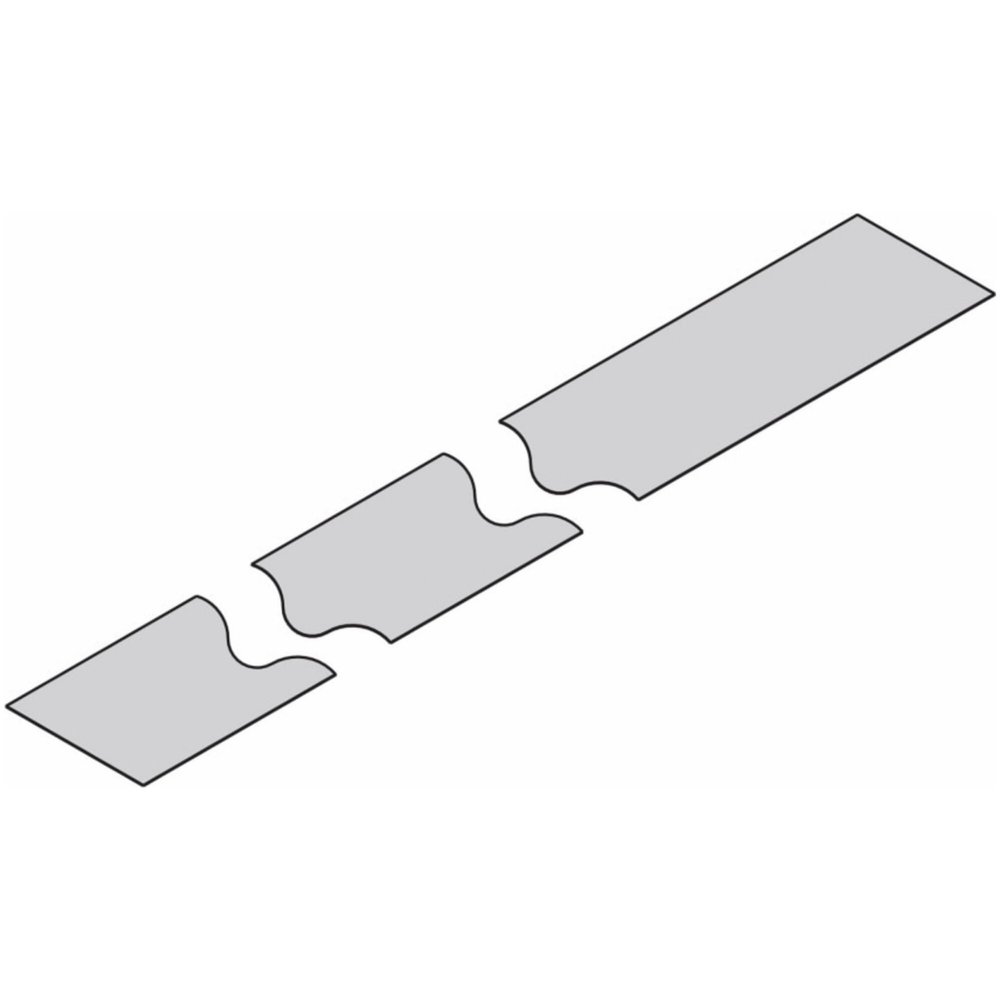 Eaton Electrical - SB17VRB06FB - Eaton B-Line Series Runway Vertical Bend, 6 Height, ASTM A513 Grade, Steel, ASTM A513
