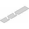 Eaton Electrical - SB17VRB06FB - Eaton B-Line Series Runway Vertical Bend, 6 Height, ASTM A513 Grade, Steel, ASTM A513 view 1