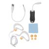 MP3 Player, 8GB IPX8 Playing time, Portable HiFi Sound USB Rechargeable, Swimming Diving Sports, for Swimming, Diving Activities (8GB) view 1