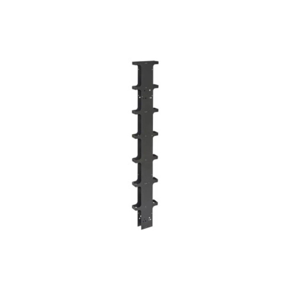 Eaton Electrical - Sb57163d096al - Eaton B-line Series Open Frame Racks, 96in Height, 12.75in Length, 3.625in Width,
