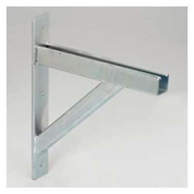 Eaton Electrical - B3064-2ZN - Eaton B-Line Series Bracket, 21 H x 18 L x 2 W, Steel, 800 Lbs Load Cap, (Each)
