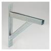 Eaton Electrical - B3064-2ZN - Eaton B-Line Series Bracket, 21 H x 18 L x 2 W, Steel, 800 Lbs Load Cap, (Each) view 1