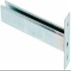 Eaton Electrical - B409-12AL - Eaton B-Line Series Bracket, 4.62 H x 12 L x 1.62 W, Steel, Aluminum, (Each) view 1