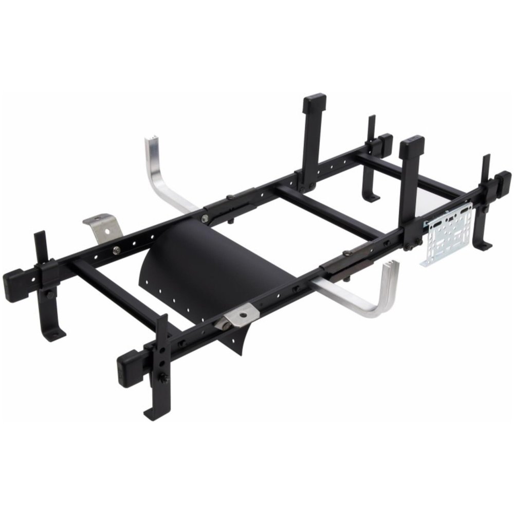 Eaton Electrical - SB2260606FB - Runway Support, for 6 Runway Width, 6 Standoff Hieght, Flat Black