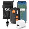 FONIE GPS Medical Alert System for Seniors  24/7 Emergency Help, Real Time Tracking Mini Phone with 2-Way Voice Communication, Fall Down Detection & SOS Button, Lowest Price Subscription view 1