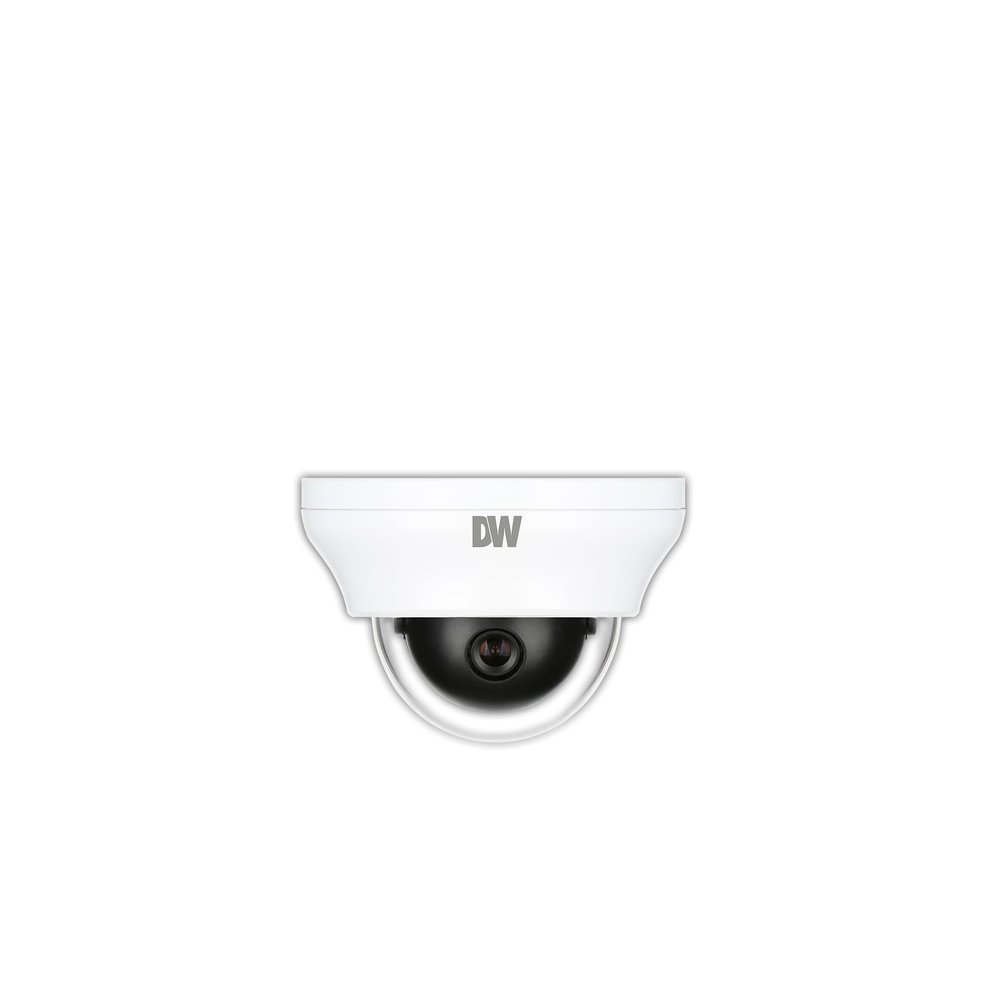 Digital Watchdog DWC-MD72Di28T MEGApix 2.1MP 1080p Indoor Dome IP Camera with 4.0mm Fixed Lens (Replacement for DWC-MD724V)