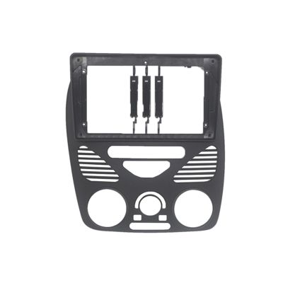 JTLCXNRN 2 Din Auto Stereo Fascia Compatible for Fiat Siena/Palio 1996-2004/Albea/Weekend Car Radio Frame Kit Dash Panel Trim Bezel Faceplate