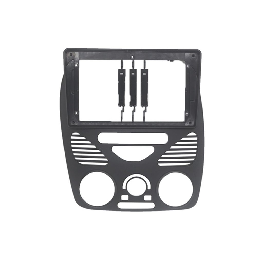 JTLCXNRN 2 Din Auto Stereo Fascia Compatible for Fiat Siena/Palio 1996-2004/Albea/Weekend Car Radio Frame Kit Dash Panel Trim Bezel Faceplate