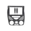 JTLCXNRN 2 Din Auto Stereo Fascia Compatible for Fiat Siena/Palio 1996-2004/Albea/Weekend Car Radio Frame Kit Dash Panel Trim Bezel Faceplate view 1