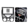 JTLCXNRN 2 Din Auto Stereo Fascia Compatible for Fiat Siena/Palio 1996-2004/Albea/Weekend Car Radio Frame Kit Dash Panel Trim Bezel Faceplate view 2