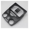 JTLCXNRN 2 Din Auto Stereo Fascia Compatible for Fiat Siena/Palio 1996-2004/Albea/Weekend Car Radio Frame Kit Dash Panel Trim Bezel Faceplate view 3