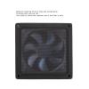 PC Fan Dust Filter Magnetic Frame Fine Mesh PVC Computer Fan Filter Grills for PC Case Fan Chicken Coop Vent 5.51x5.51in 4pcs (Black) view 2