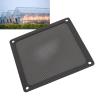 PC Fan Dust Filter Magnetic Frame Fine Mesh PVC Computer Fan Filter Grills for PC Case Fan Chicken Coop Vent 5.51x5.51in 4pcs (Black) view 4