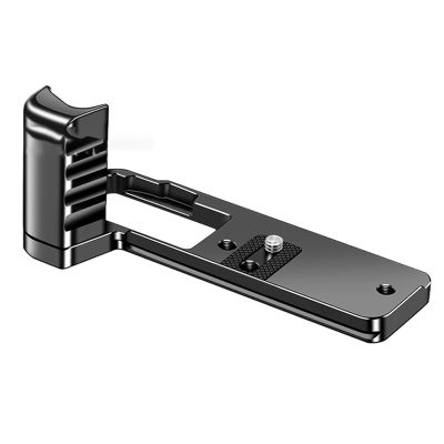 Aluminum Camera Half Cage Handle for Quick Assembly Board L-Shaped Metal Base Tripods Accessory
