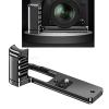 Aluminum Camera Half Cage Handle for Quick Assembly Board L-Shaped Metal Base Tripods Accessory view 2