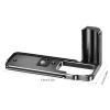 Aluminum Camera Half Cage Handle for Quick Assembly Board L-Shaped Metal Base Tripods Accessory view 3