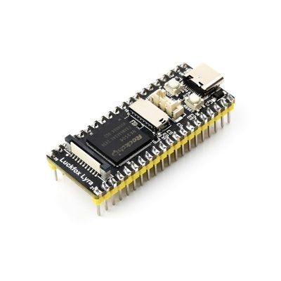 Luckfox Lyra RK3506G2 Linux Micro Development Board, Integrates Tripe-core ARM Cortex-A7 and ARM Cortex-M0 Processors, with Pre-soldered Header (Luckfox Lyra M)