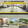 3-Channel Heavy-Duty Cable Protector Cover with 33000LBS Capacity view 2