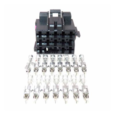 1 Set 15 Pin Car Plastic Housing Unsealed Connector 967633-1 1-967623-1 Auto Power Amplifier Wiring Harness Socket