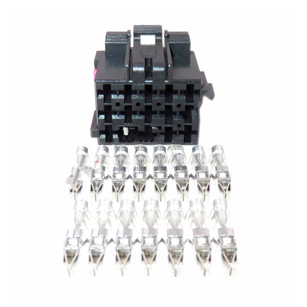 1 Set 15 Pin Car Plastic Housing Unsealed Connector 967633-1 1-967623-1 Auto Power Amplifier Wiring Harness Socket
