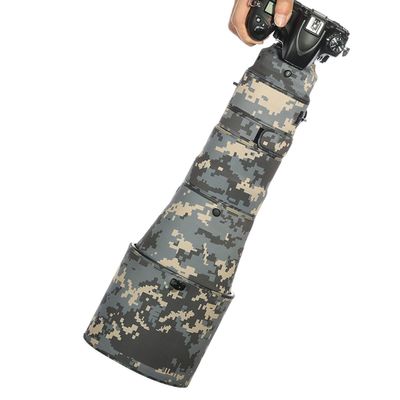 CHASING BIRDS Lens Camouflage Waterproof Coat for Nikon AF-S 400mm F2.8 E FL ED VR Rainproof Lens Protective Cover Version IV (Digital Camouflage)