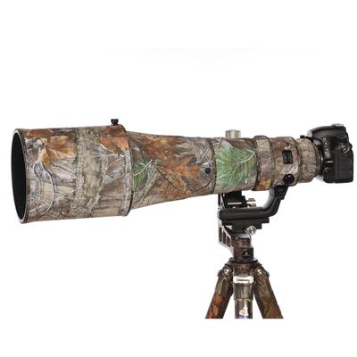 CHASING BIRDS Lens Camouflage Waterproof Coat for Nikon AF-S 600mm F4 E FL ED VR Rainproof Lens Protective Cover Version III (Forest Camouflage, with 1.4X TC (TC-14E III))