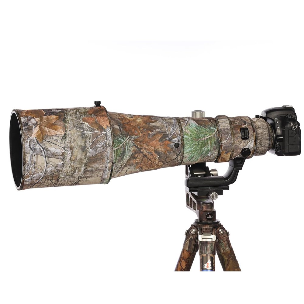 CHASING BIRDS Lens Camouflage Waterproof Coat for Nikon AF-S 600mm F4 E FL ED VR Rainproof Lens Protective Cover Version III (Forest Camouflage, with 1.4X TC (TC-14E III))