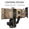 CHASING BIRDS Lens Camouflage Waterproof Coat for Nikon AF-S 600mm F4 E FL ED VR Rainproof Lens Protective Cover Version III (Forest Camouflage, with 2.0X TC (TC-20E II)) view 4