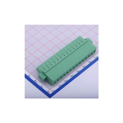 (1pcs) DB2EKAM-5.08-14P-GN-S P=5.08mm