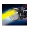 2PCS S11 73W 6000K Hyperboloid Bi L/ED Projector Lens 3R G5 Auto Projector Lens RHD LHD Headlight Car Light Accessory(Right,Projector Lens only) view 2