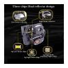 2PCS S11 73W 6000K Hyperboloid Bi L/ED Projector Lens 3R G5 Auto Projector Lens RHD LHD Headlight Car Light Accessory(Right,Projector Lens only) view 3